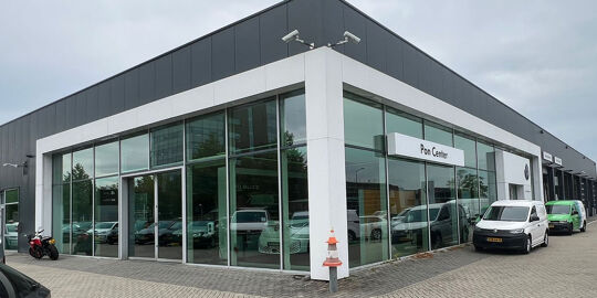 Pon Center Bedrijfswagencentrum Utrecht