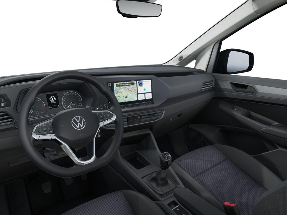 VW-Bedrijfswagens Caddy Comfort 2.0 TDI EU6 75 kW (102 pk) 2755 mm 6 versn
