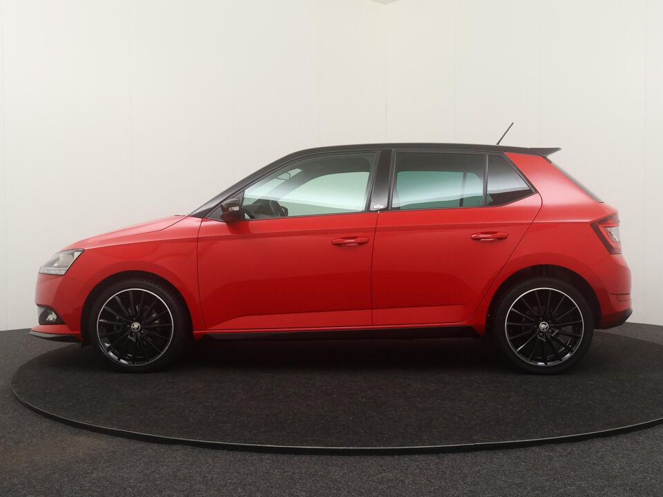 Škoda Fabia 1.0 TSI Monte Carlo