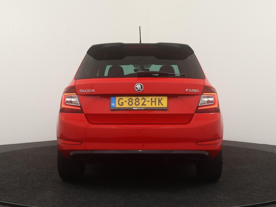 Škoda Fabia 1.0 TSI Monte Carlo