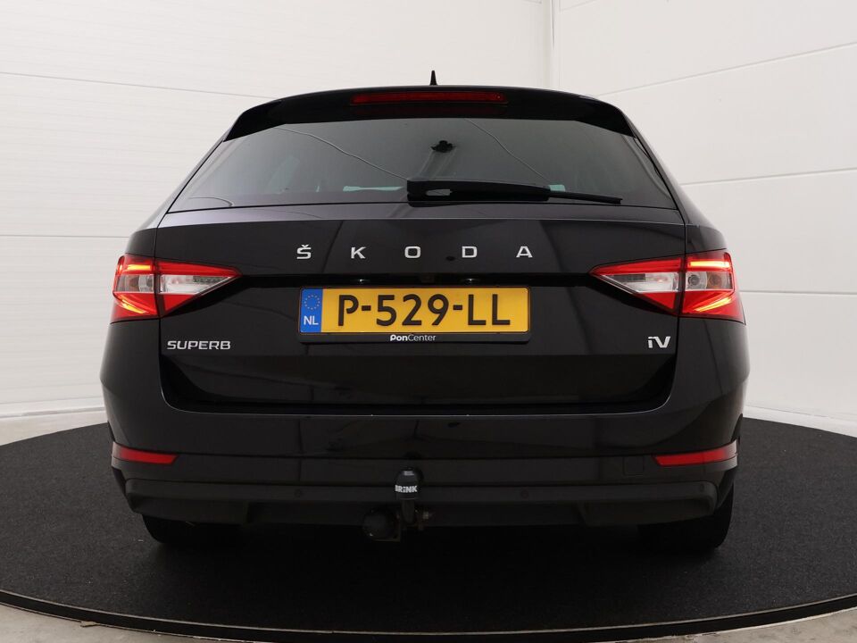 Škoda Superb Combi 1.4 TSI 218 PK iV Business Edition Plus