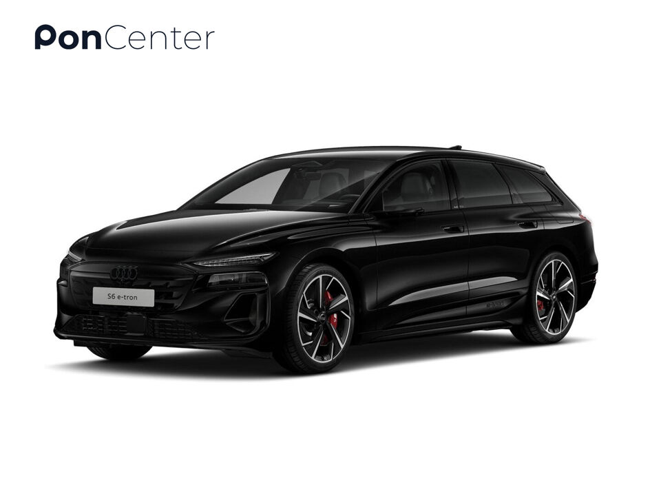 Audi S6 Avant e-tron 370kW/503pk 100kWh