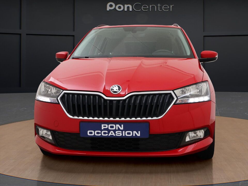 Škoda Fabia Combi 1.0 TSI 95 PK Ambition