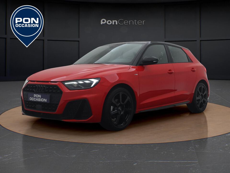 Audi A1 Sportback 30 TFSI S Line edition one