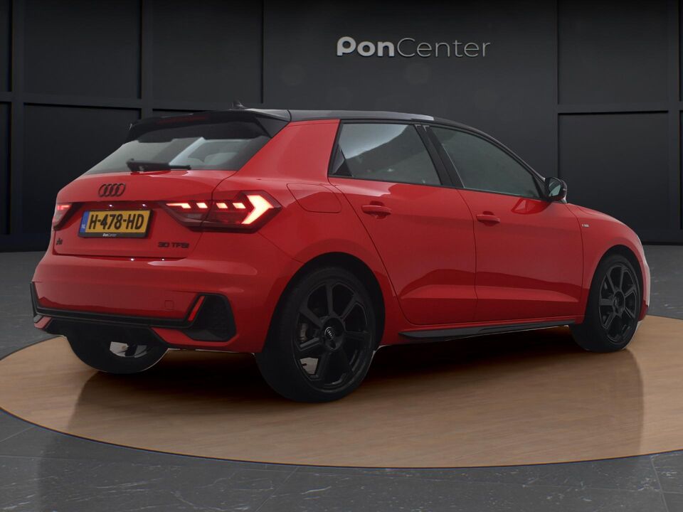 Audi A1 Sportback 30 TFSI S Line edition one