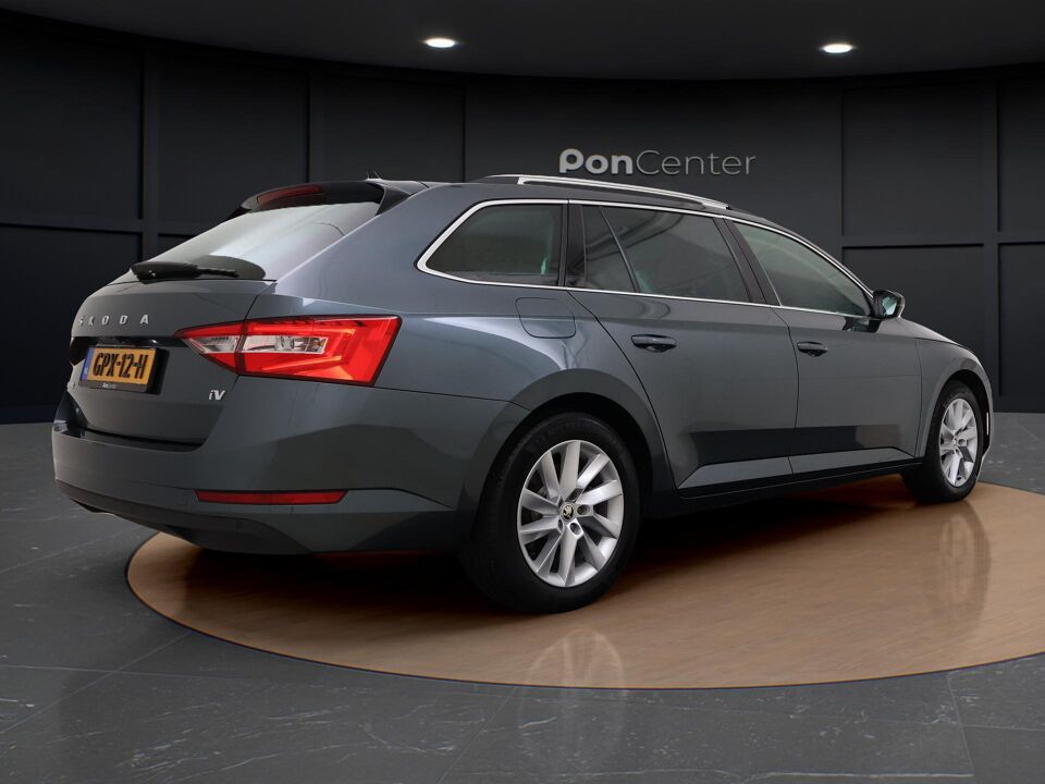 Škoda Superb Combi 1.4 TSI 218 PK iV Business Edition Plus