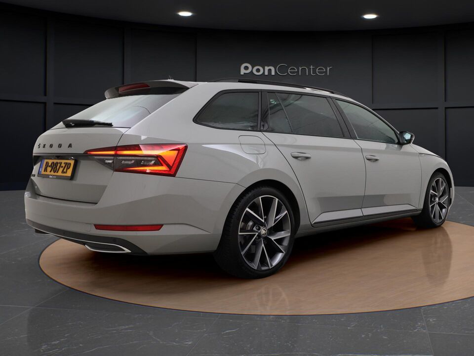 Škoda Superb Combi 1.5 TSI 150PK DSG Sportline Business