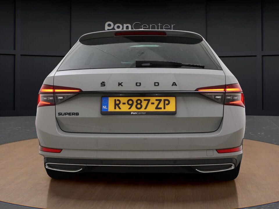 Škoda Superb Combi 1.5 TSI 150PK DSG Sportline Business