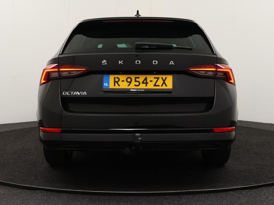 Škoda Octavia Combi 1.0 TSI 110 PK Business Edition