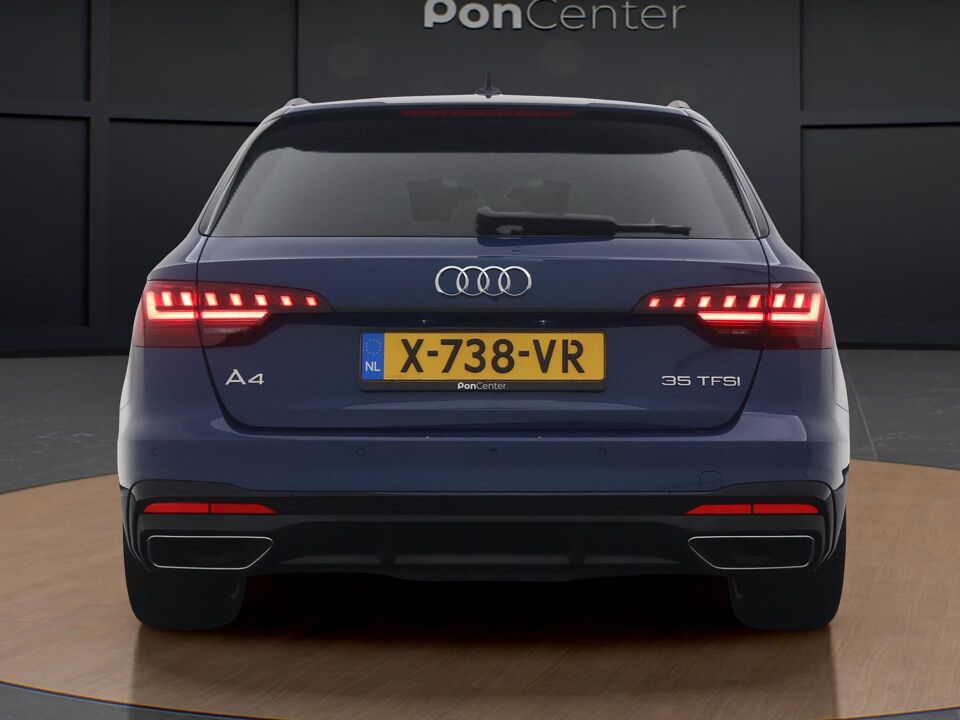 Audi A4 Avant 35 TFSI S edition