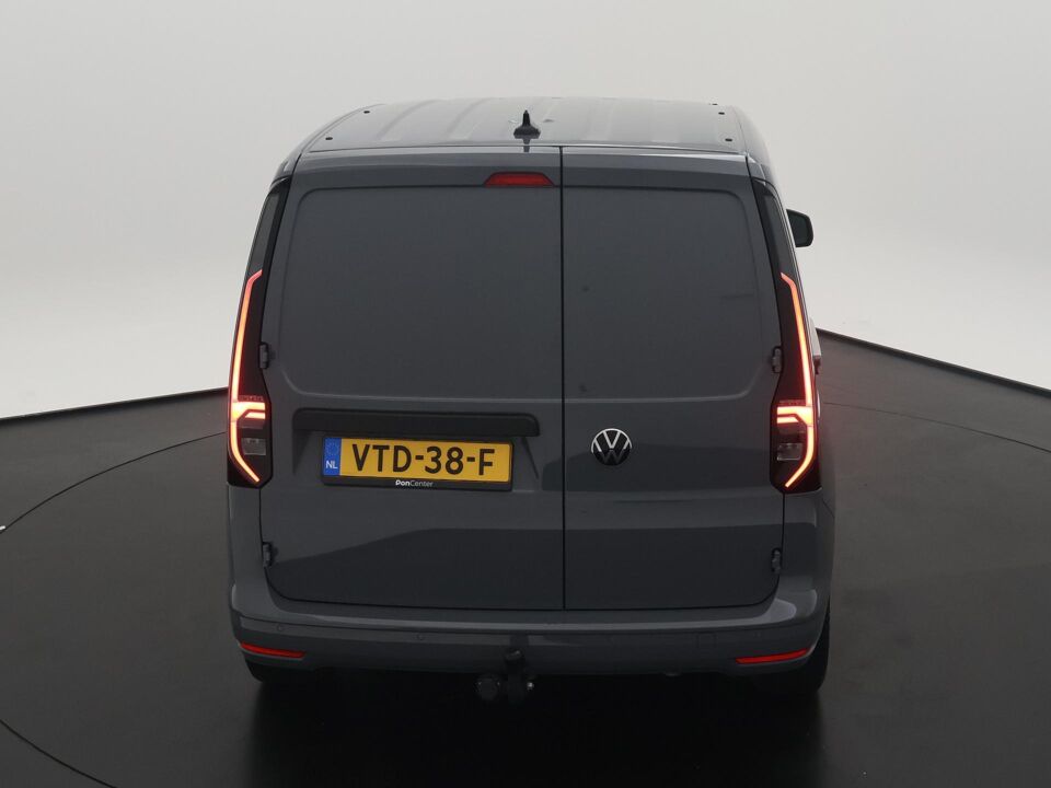 VW-Bedrijfswagens Caddy Cargo 2.0 TDI 122 PK DSG Exclusive