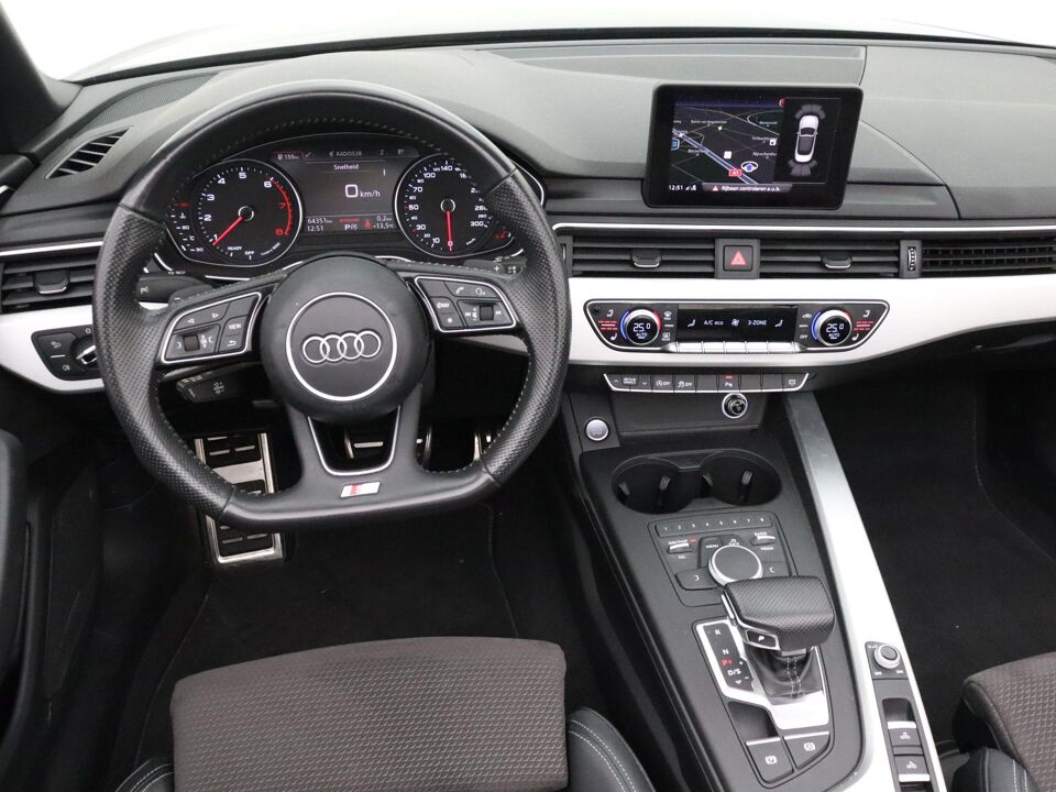 Audi A5 Cabriolet 2.0 TFSI MHEV Sport Pro Line S