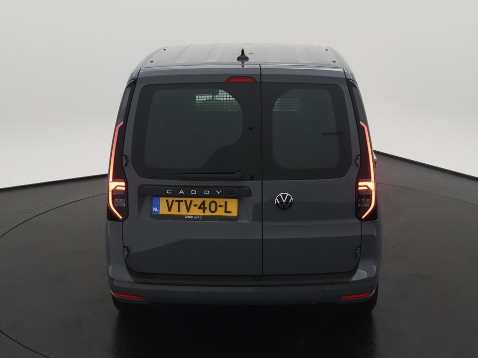 VW-Bedrijfswagens Caddy Cargo 2.0 TDI 75 PK Exclusive Edition