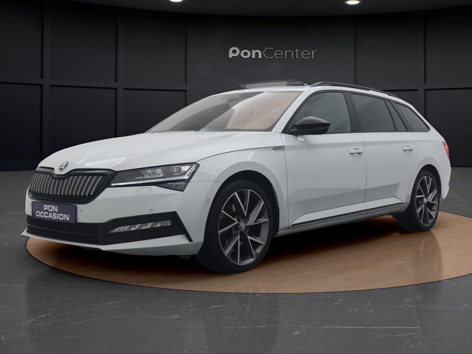 Škoda Superb Combi 1.4 TSI iV Sportline Business