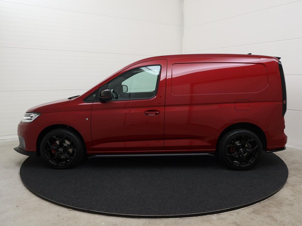 VW-Bedrijfswagens Caddy Cargo Style 2.0 TDI 90 kW / 122 pk