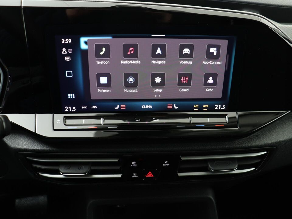 VW-Bedrijfswagens Caddy Cargo Style 2.0 TDI 90 kW / 122 pk