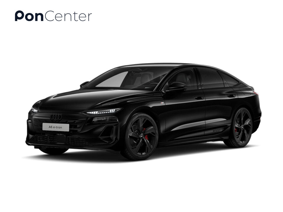 Audi A6 Sportback e-tron S edition e-tron 83 kWh 210 kW / 286 PK Sportback