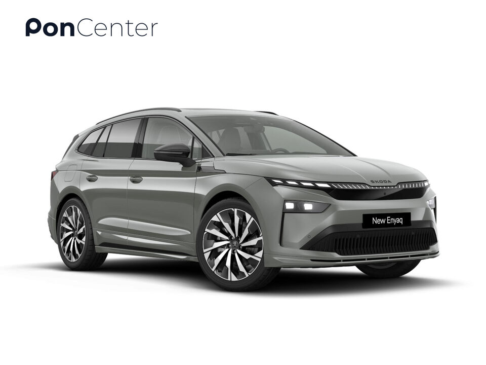 Škoda Enyaq iV Sportline 210 kW / 286 PK
