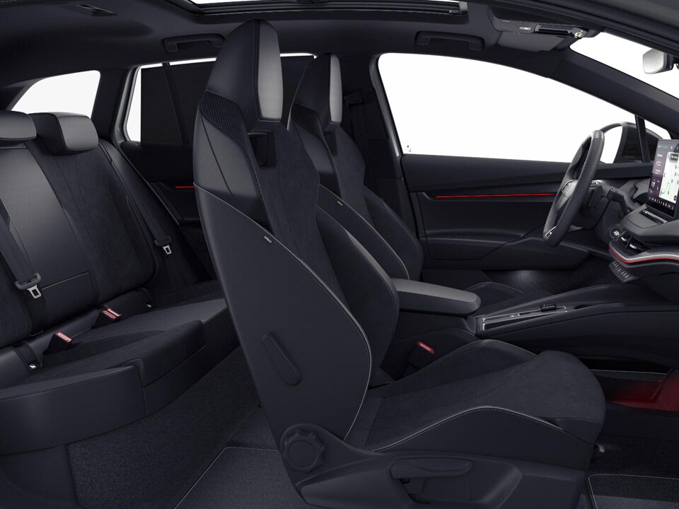 Škoda Enyaq iV Sportline 210 kW / 286 PK