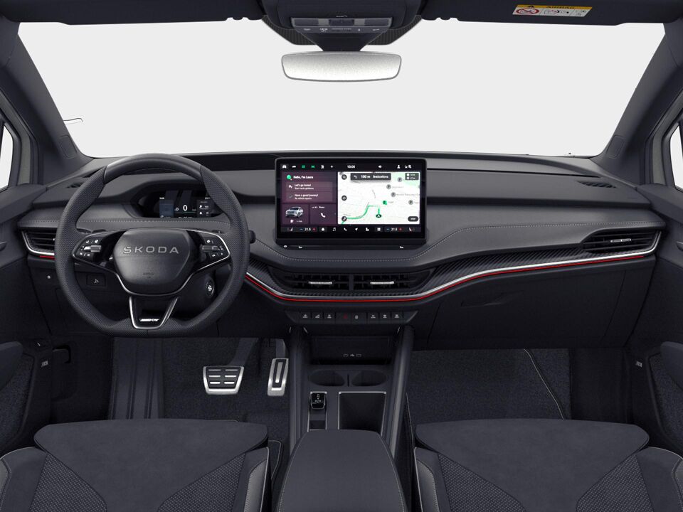 Škoda Enyaq iV Sportline 210 kW / 286 PK