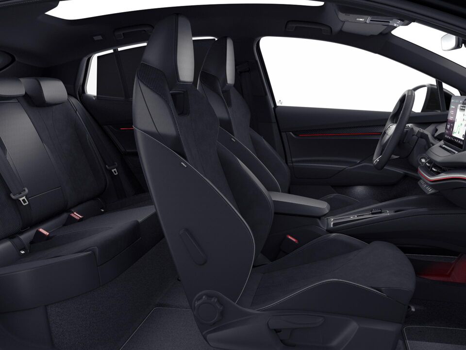 Škoda Enyaq Coupé iV Sportline 210 kW / 286 PK