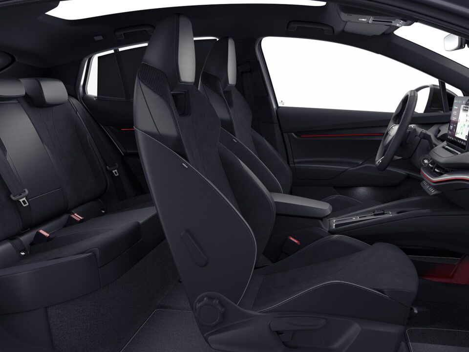 Škoda Enyaq Coupé iV Sportline 150 kW / 204 PK