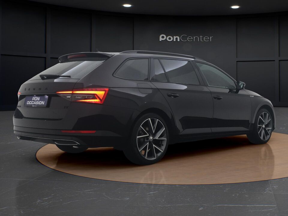 Škoda Superb Combi 1.4 TSI iV Sportline Business