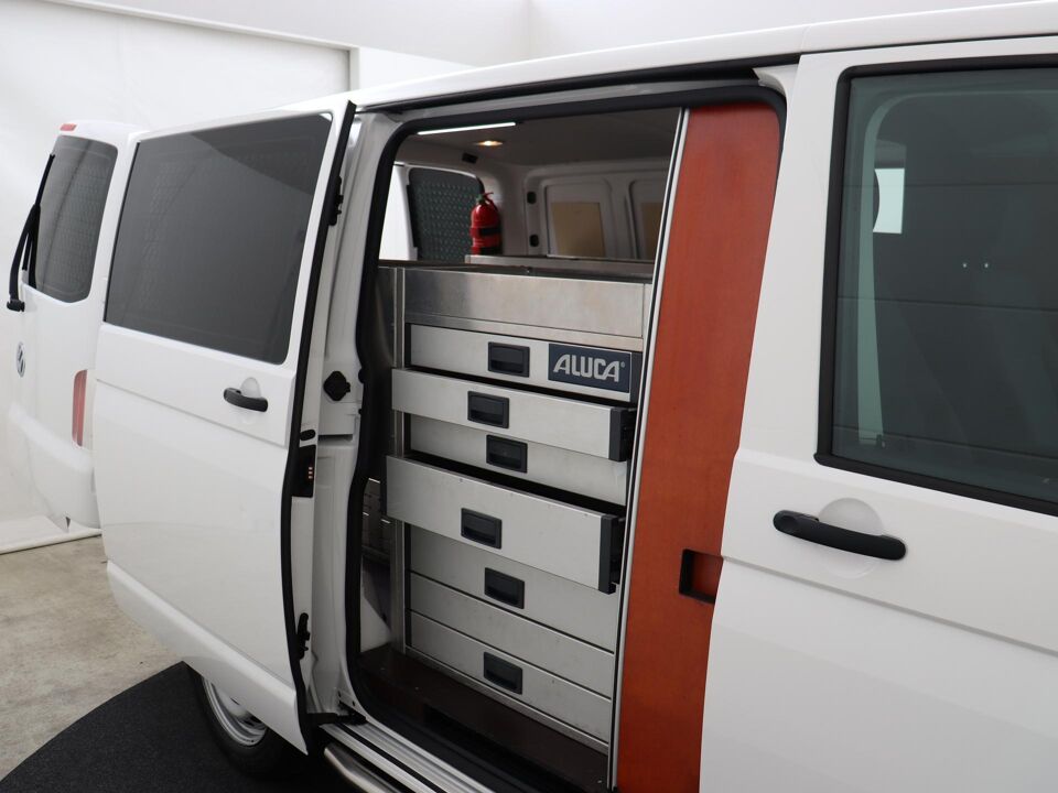VW-Bedrijfswagens Transporter 2.0 TDI 102 PK L1H1 Comfortline
