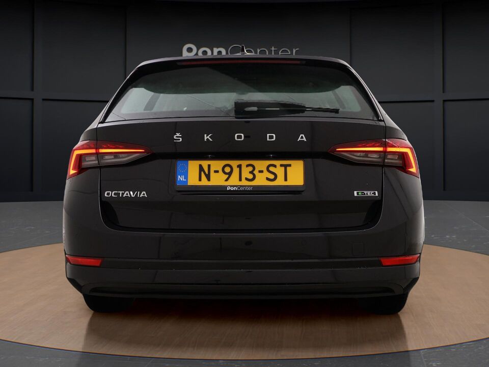 Škoda Octavia Combi 1.0 e-TSI 110 PK DSG Business Edition