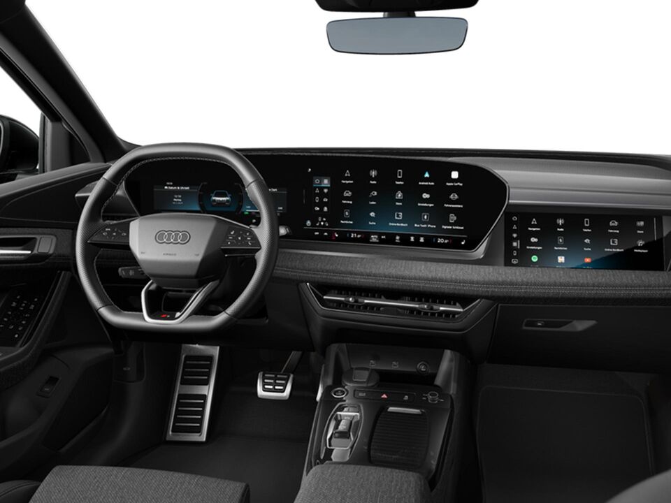 Audi Q6 e-tron S edition 185kW/252pk 83Kwh