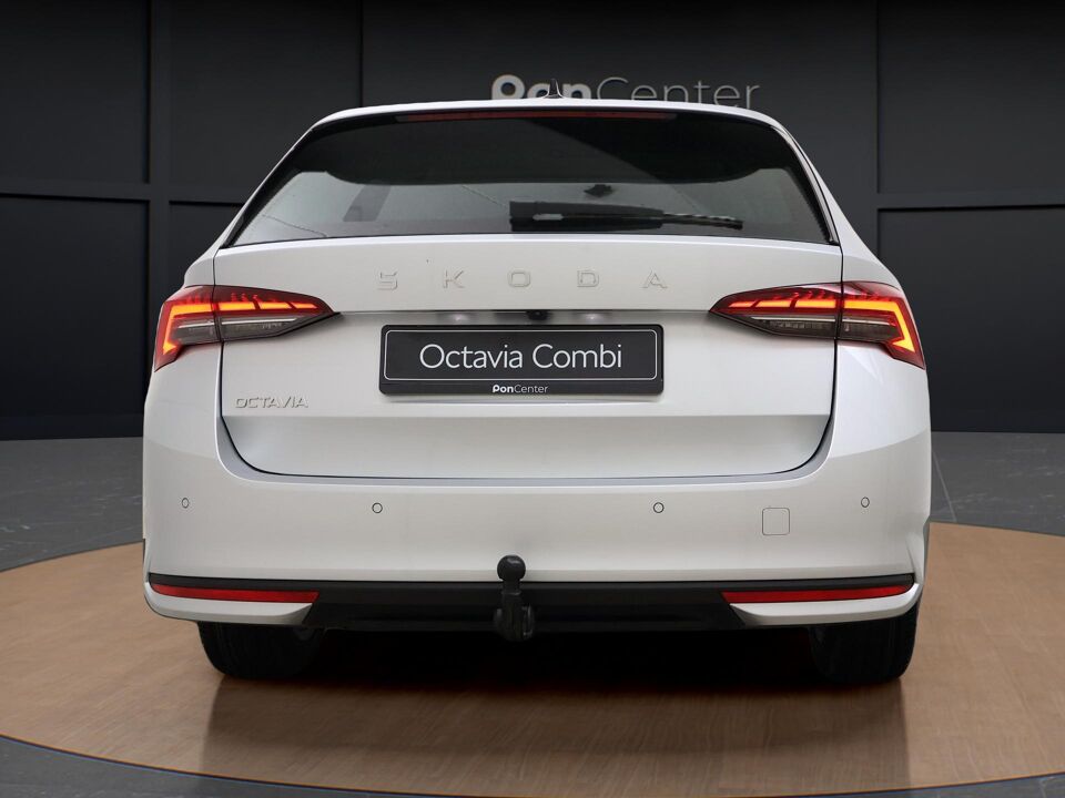 Škoda Octavia Combi Business Edition Plus 1.5 TSI m-HEV 85 kW / 115 PK