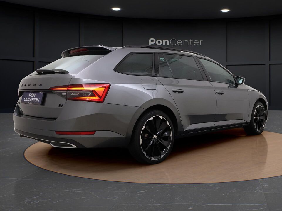 Škoda Superb Combi 1.4 TSI 218 PK iV Sportline Business
