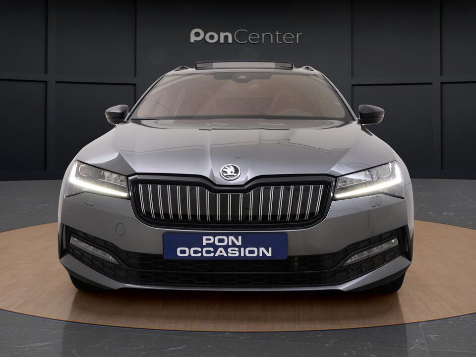 Škoda Superb Combi 1.4 TSI 218 PK iV Sportline Business