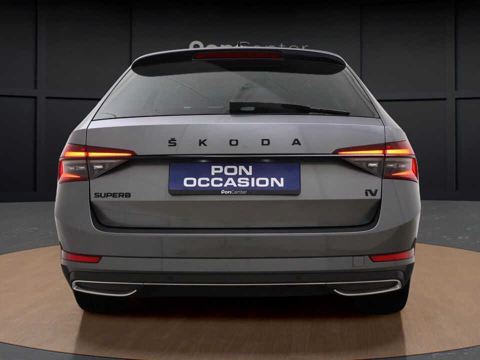 Škoda Superb Combi 1.4 TSI 218 PK iV Sportline Business