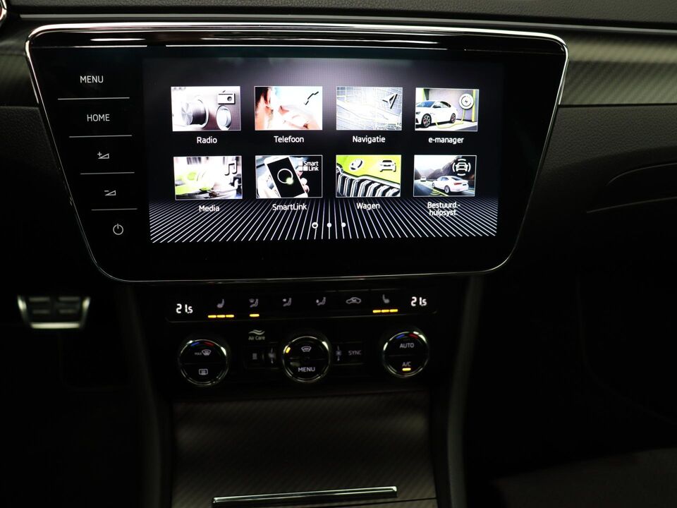 Škoda Superb Combi 1.4 TSI 218 PK iV Sportline Business