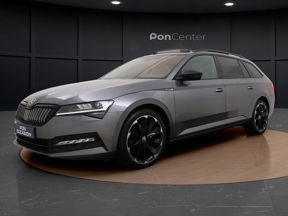 Škoda Superb Combi 1.4 TSI 218 PK iV Sportline Business