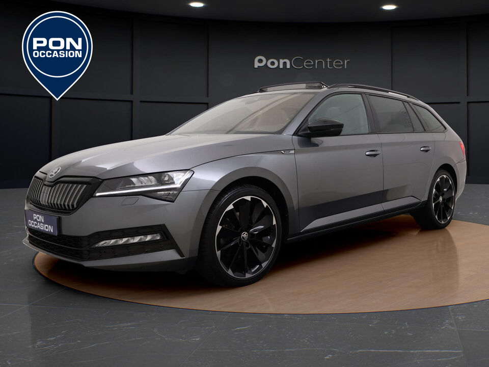 Škoda Superb Combi 1.4 TSI 218 PK iV Sportline Business
