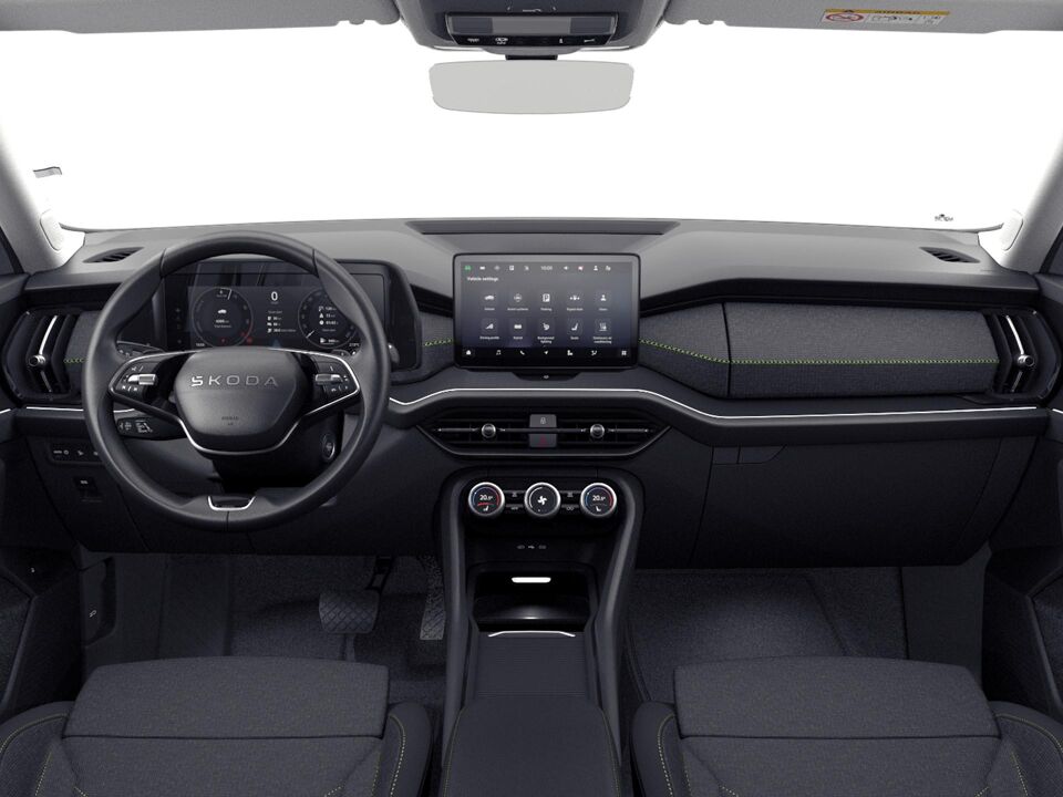 Škoda Kodiaq Edition 1.5 TSI PHEV 150 kW / 204 PK