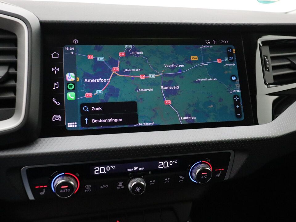 Audi A1 Sportback 25 TFSI Advanced edition