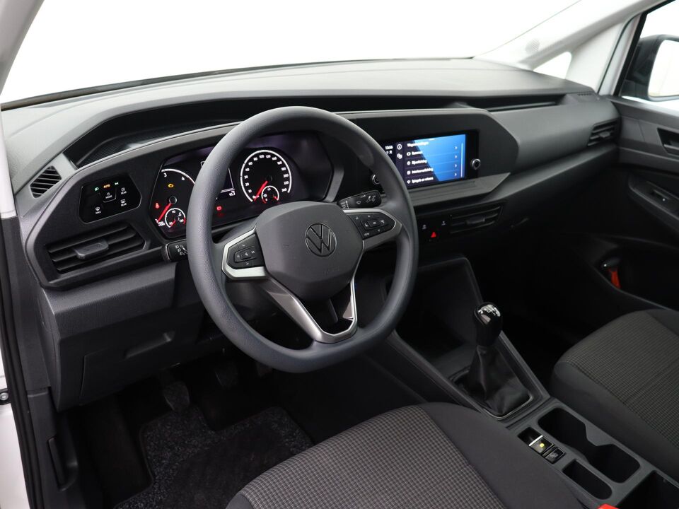 VW-Bedrijfswagens Caddy Cargo 2.0 TDI 75 PK