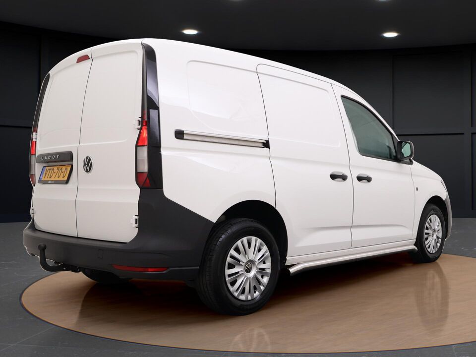 VW-Bedrijfswagens Caddy Cargo 2.0 TDI 75 PK