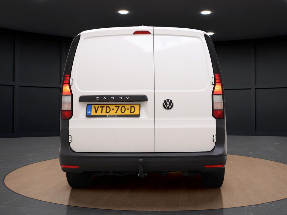 VW-Bedrijfswagens Caddy Cargo 2.0 TDI 75 PK