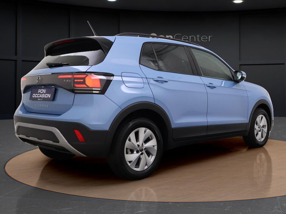 Volkswagen T-Cross 1.0 TSI Life Edition