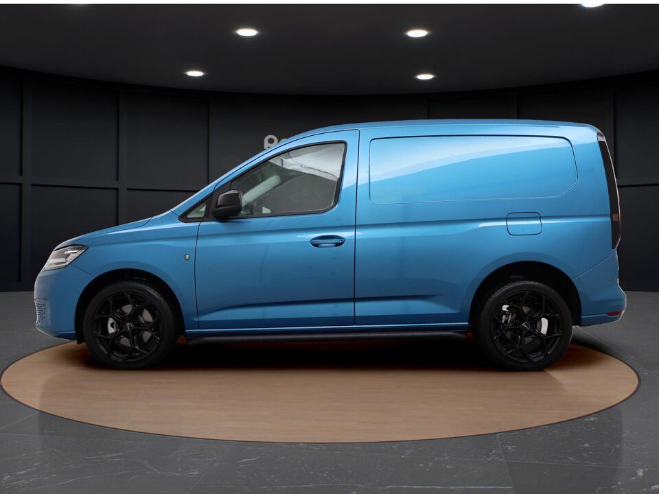 VW-Bedrijfswagens Caddy Cargo Style 2.0 TDI 90 kW / 122 pk