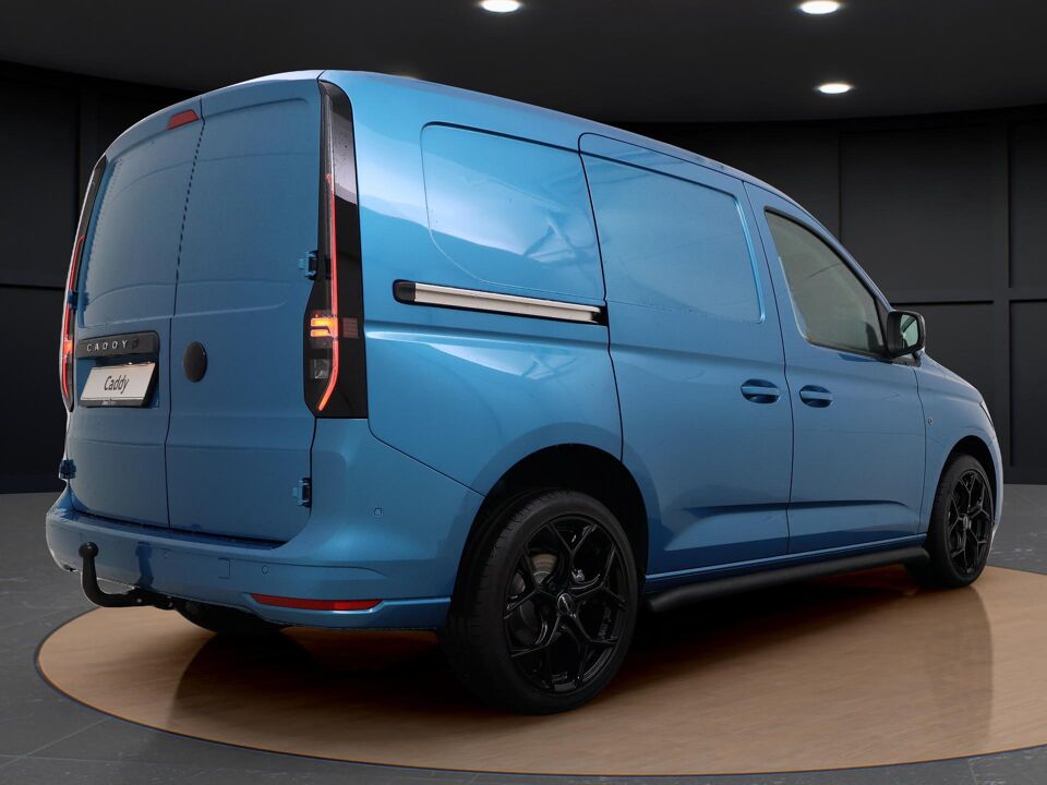 VW-Bedrijfswagens Caddy Cargo Style 2.0 TDI 90 kW / 122 pk