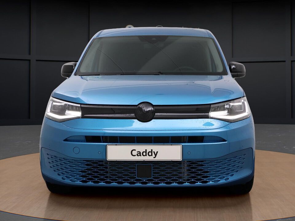 VW-Bedrijfswagens Caddy Cargo Style 2.0 TDI 90 kW / 122 pk