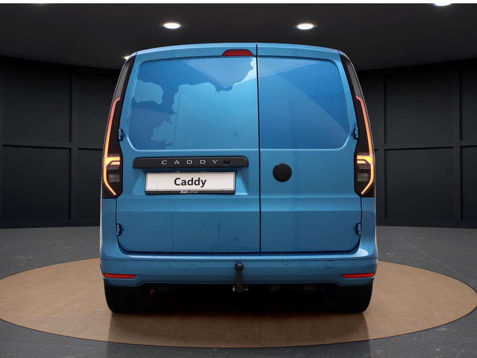 VW-Bedrijfswagens Caddy Cargo Style 2.0 TDI 90 kW / 122 pk