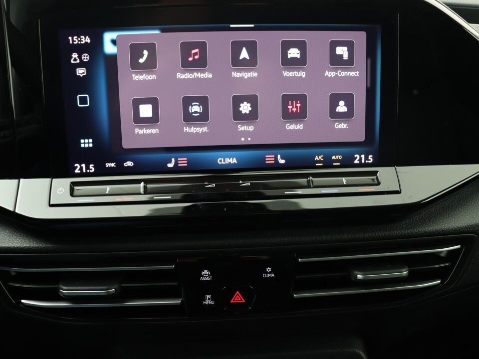 VW-Bedrijfswagens Caddy Cargo Style 2.0 TDI 90 kW / 122 pk