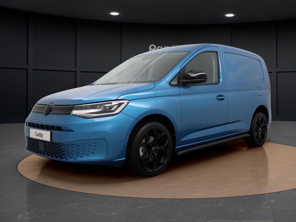 VW-Bedrijfswagens Caddy Cargo Style 2.0 TDI 90 kW / 122 pk