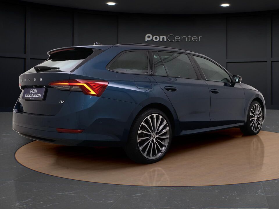 Škoda Octavia Combi 1.4 TSI 204 PK DSG iV PHEV Business Edition Plus